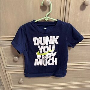 Nike Kids Navy Blue Nike T-Shirt